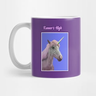 Runner's High Unicorn Mug